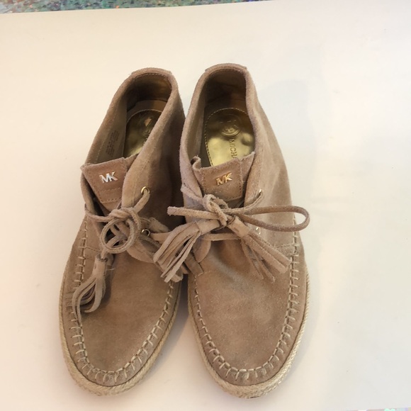 Michael Kors Shoes - Michael Kors Women Suede Shoes  👞 Collection